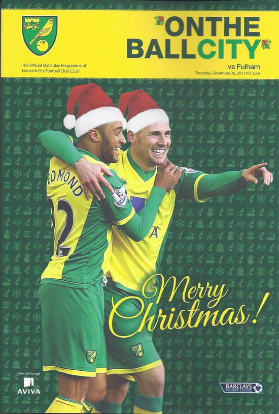 Norwich City FC v Fulham FC